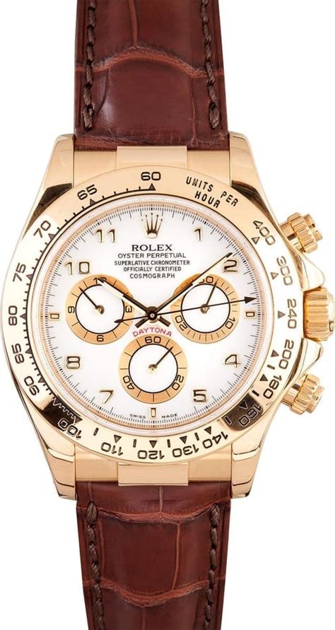 rolex daytona gold leather|rolex daytona stainless for sale.